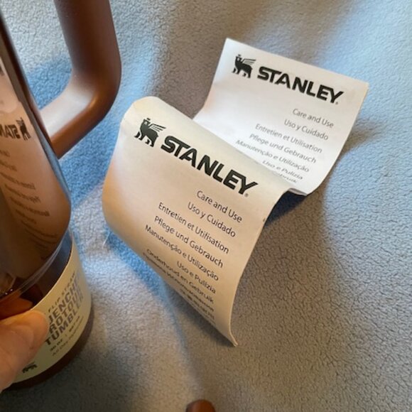 NEW Stanley Water Bottle Flip Star Quencher Tumbler Rose Gold limited edition - Picture 11 of 16